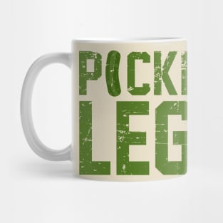 Pickleball Legend Light Green Mug